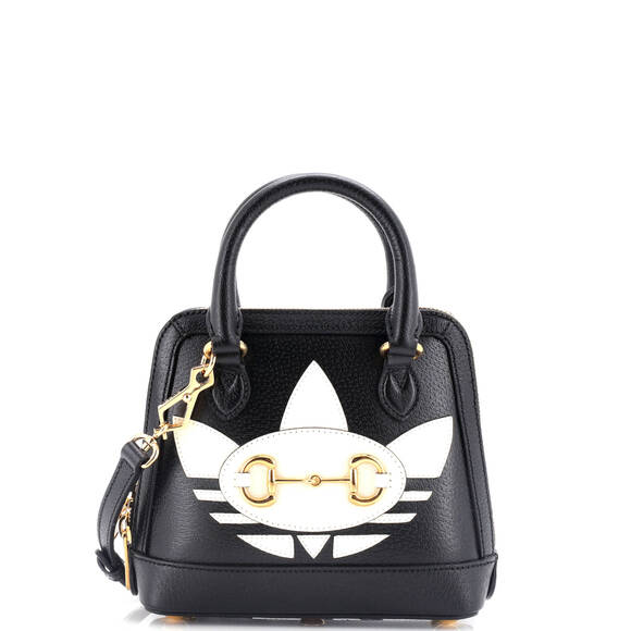 Gucci X Adidas Horsebit Top Handle Bag #184463G12B - Picture 1 of 7